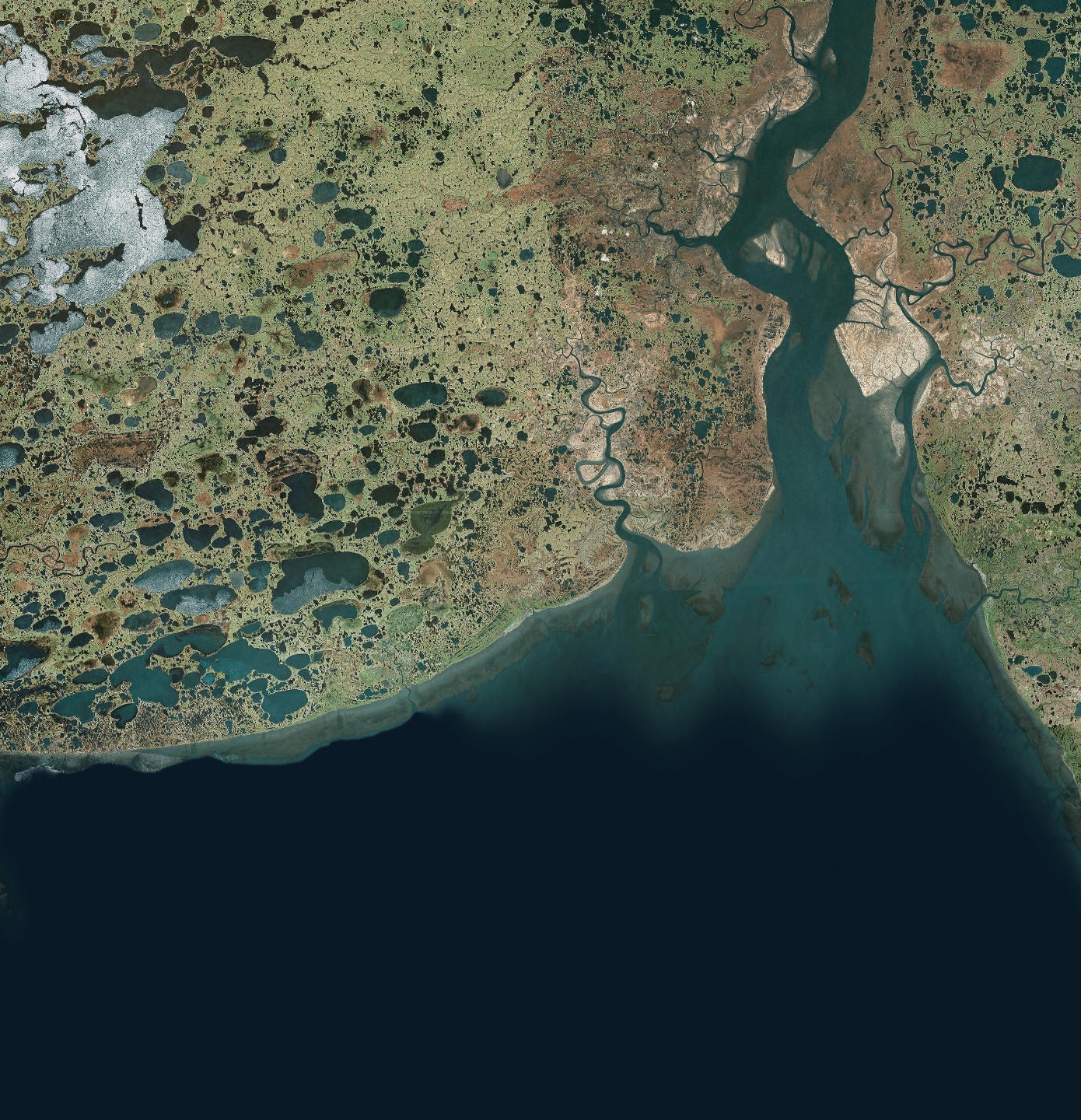 Global, high-resolution imagery