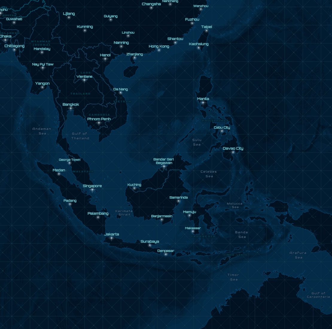 Creative basemaps