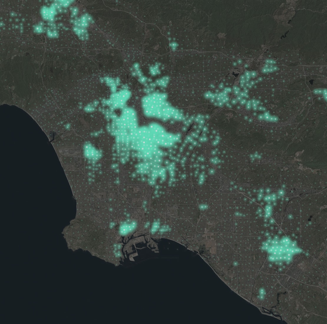 Where is this concentrated?