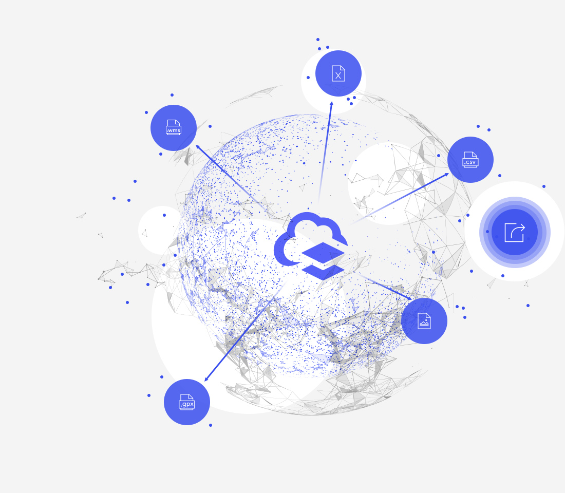 Use ArcGIS Online data in other systems