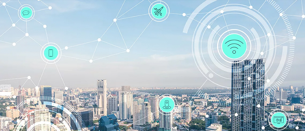 Visual representation of real-time data being streamed from multiple locations for analysis