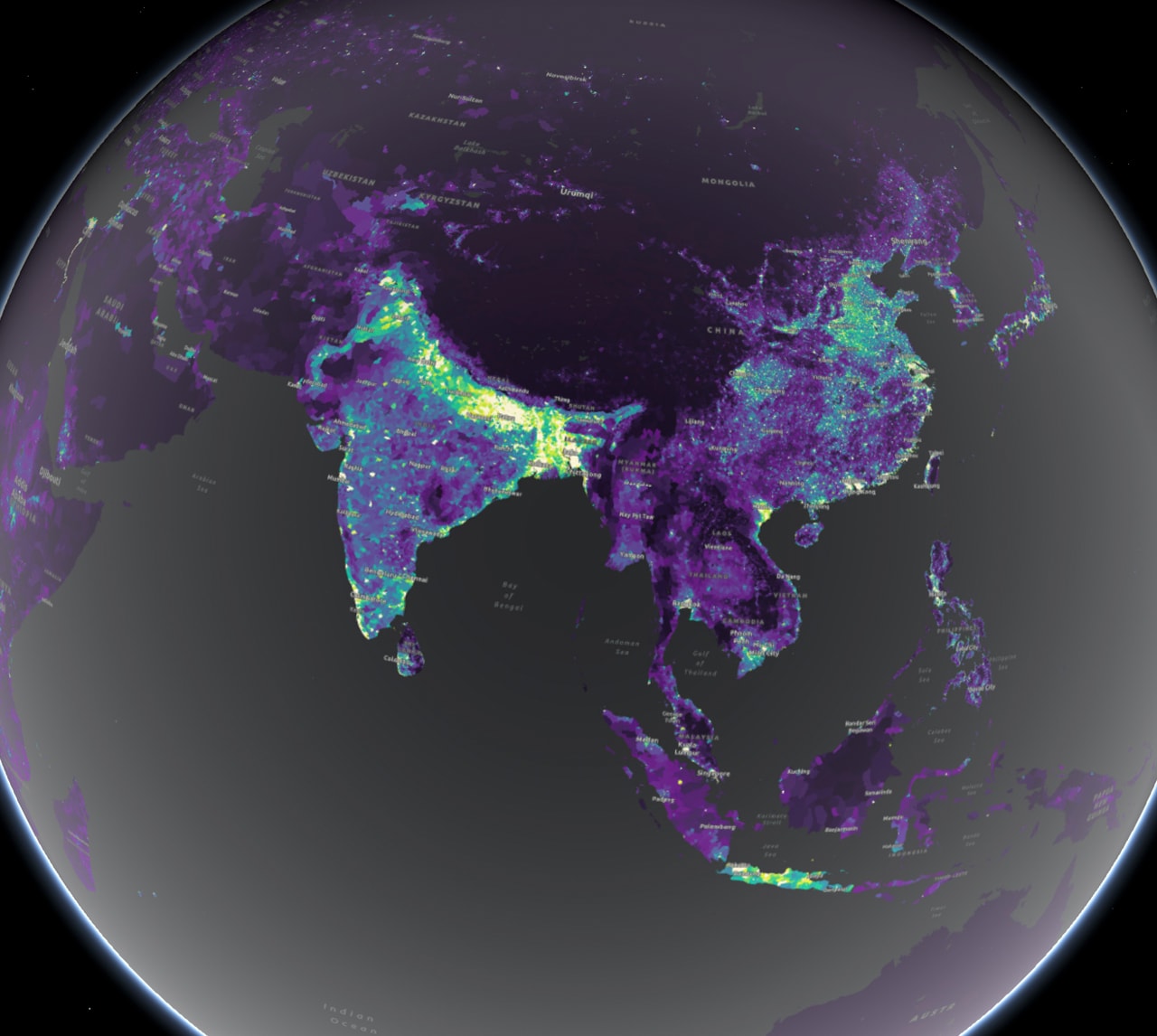 The Human Reach story map