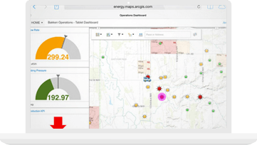 ArcGIS Dashboards by Esri India