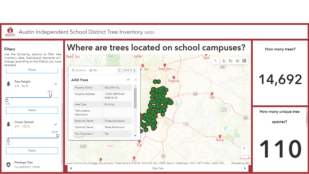 Austin Independent School District Inventory