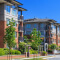 Apartments, green hedges