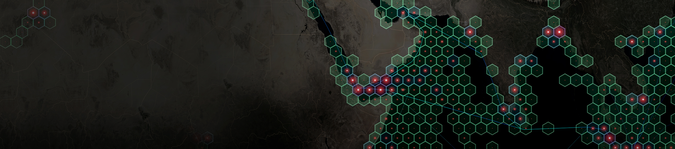 Defense intel advanced analytics background image
