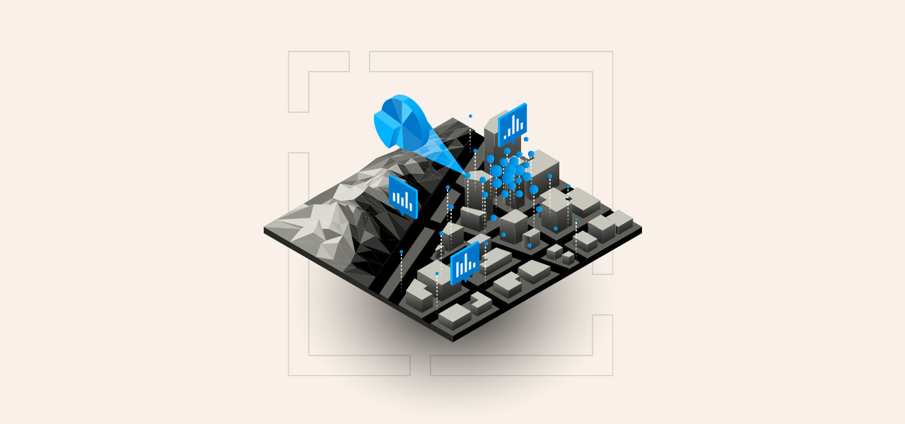 Location intelligence value illustration