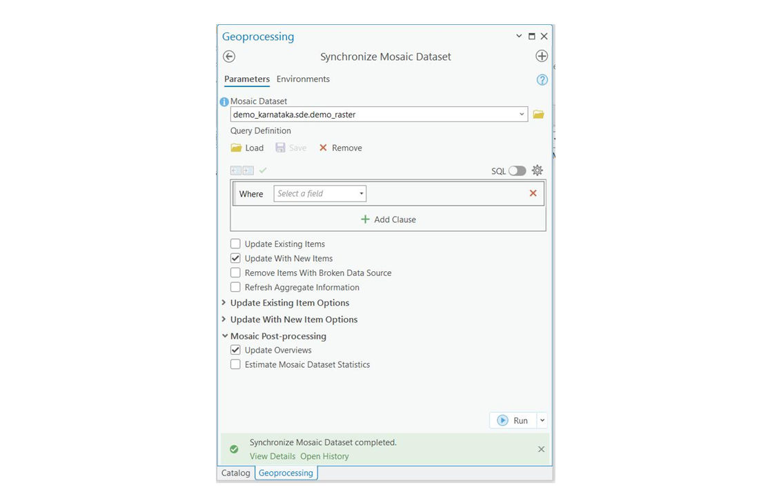 Load Table Functionality to Create Entities & Relationships