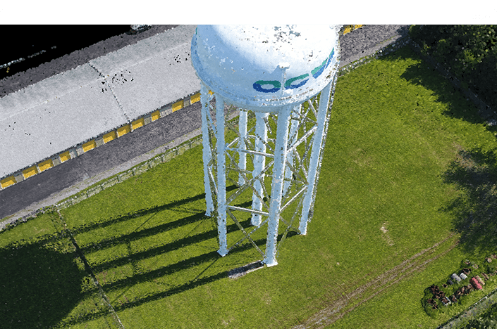 Visualize and analyze using Drone2Map