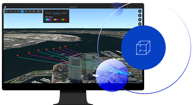Visualize data in 3D Visualize data in 3D