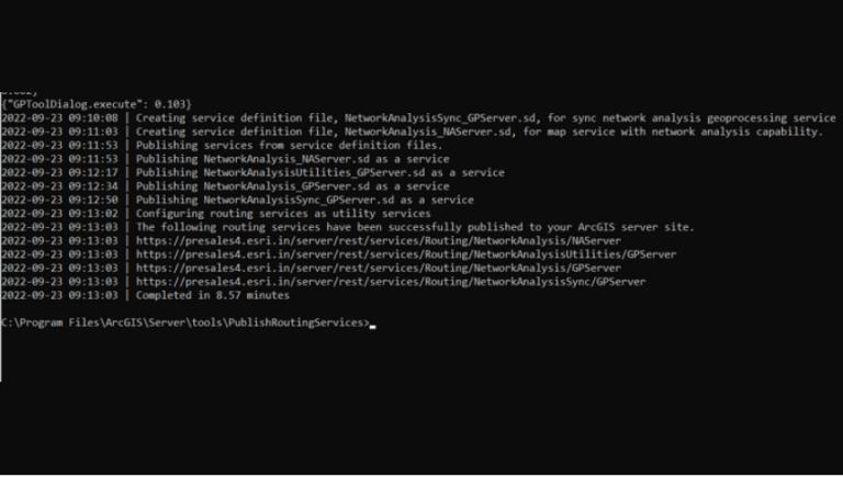 Figure : 2 routing-service