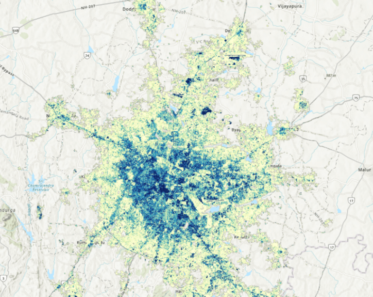 Data used for Blending