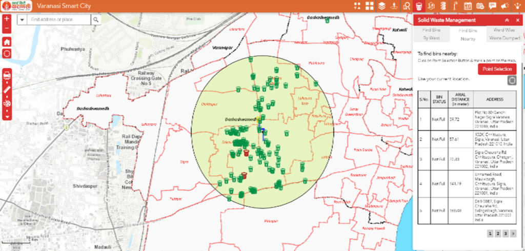 Figure 4 : Find Nearest Bin